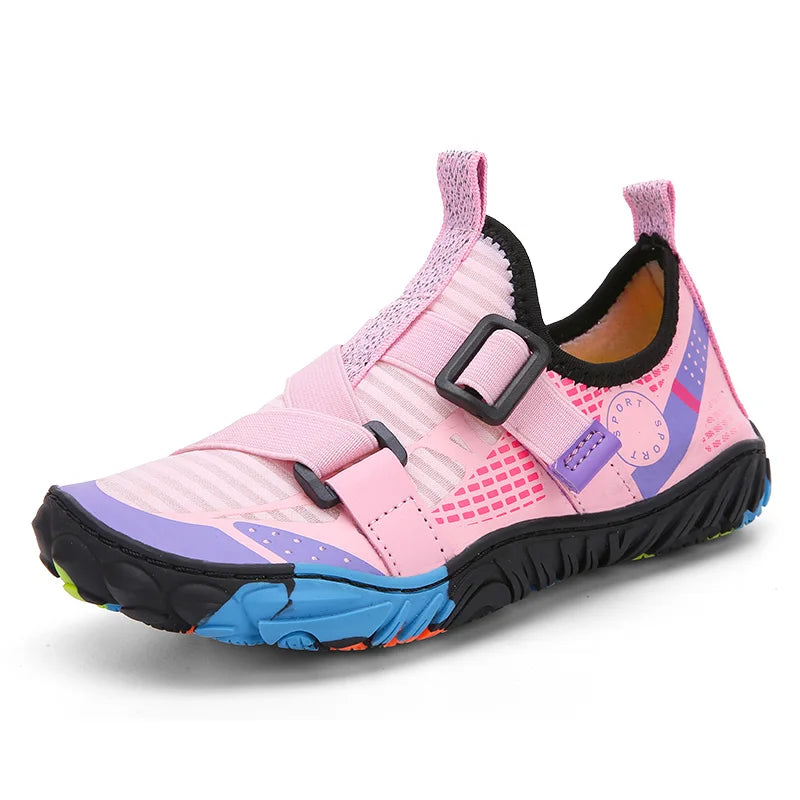 Kids’ Fashion Sneakers – Breathable, Non-Slip Casual Shoes