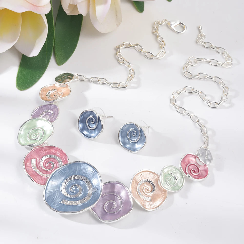 Cring Coco Enamel Necklaces High Quality