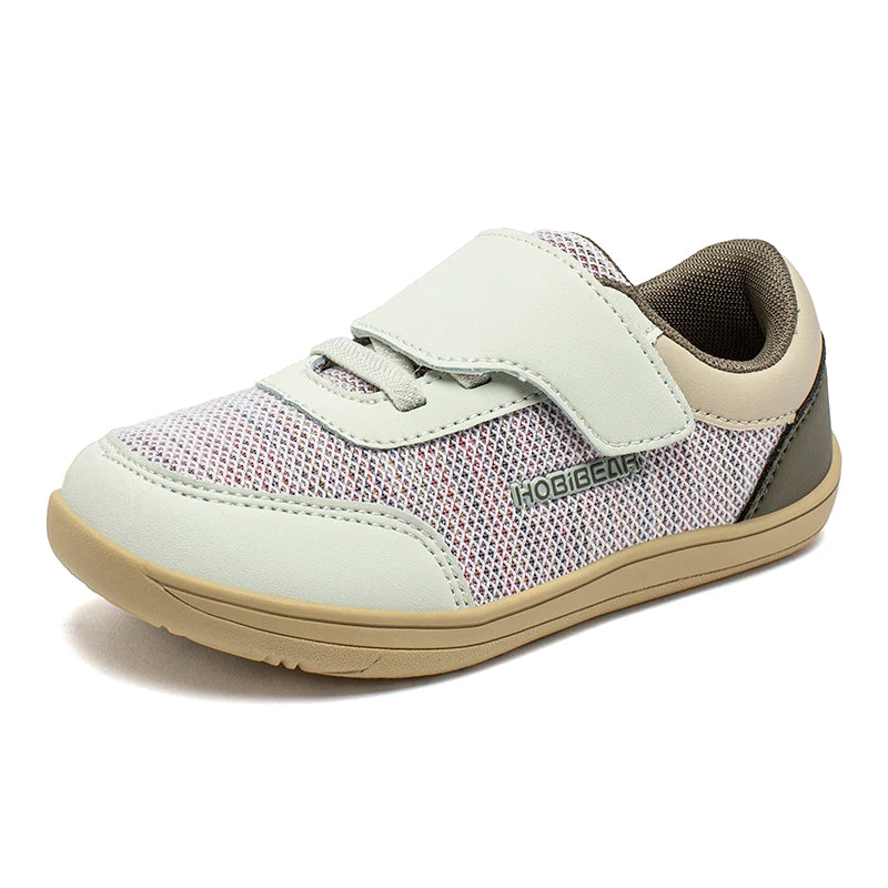 Kids’ Barefoot Sneakers – Wide Toe, Breathable, Zero Drop