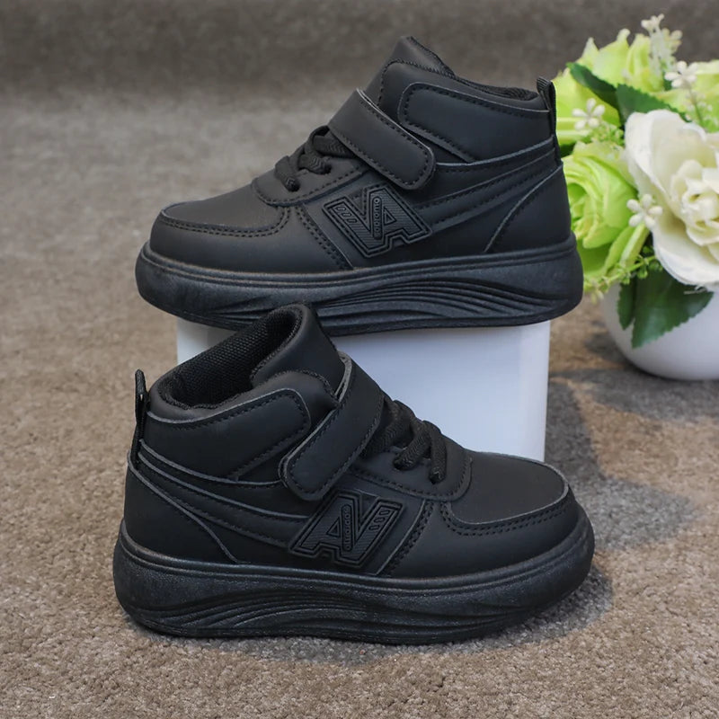 Kids Unisex Basketball Sneakers – Durable Sports Shoes