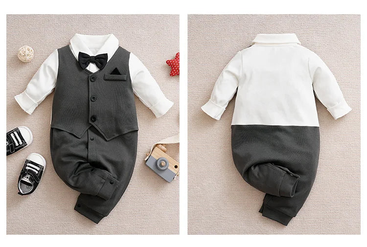 One-Piece  long sleeves Jacket 0-2 years Rompers