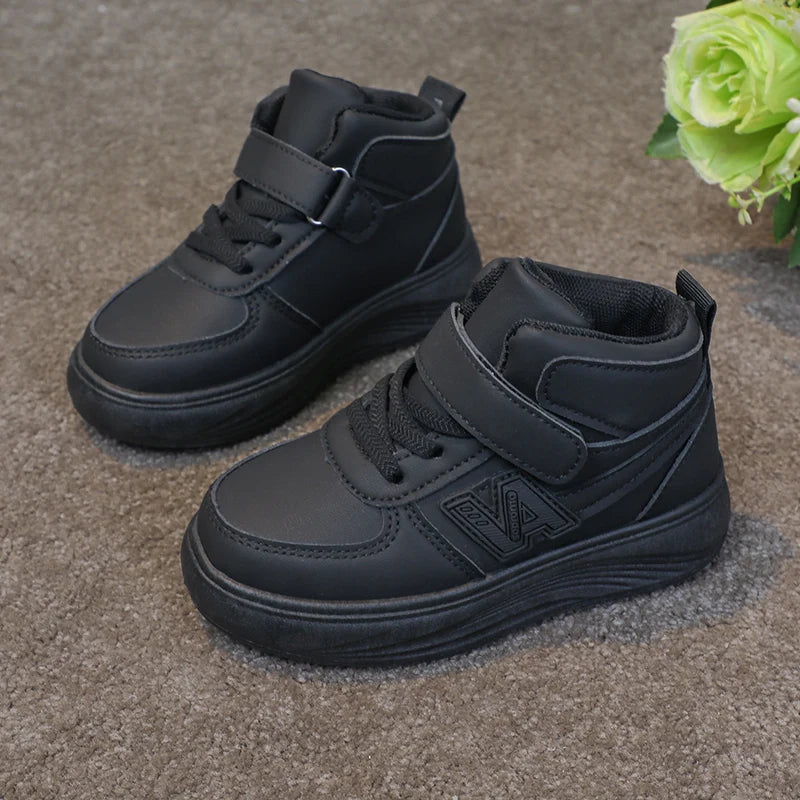 Kids Unisex Basketball Sneakers – Durable Sports Shoes