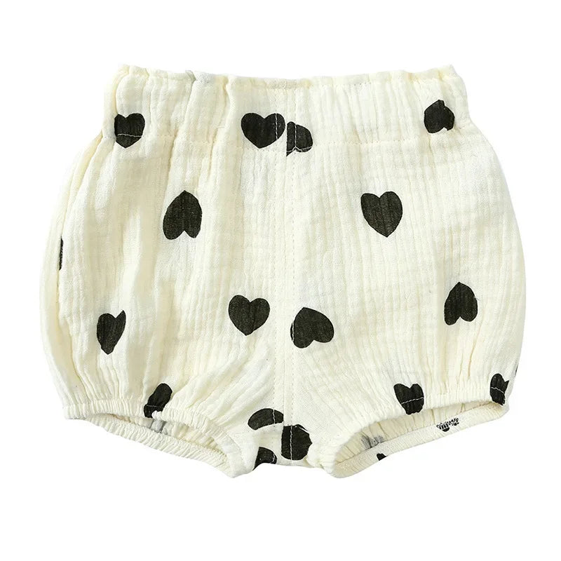 Baby Cotton Shorts for Boys & Girls