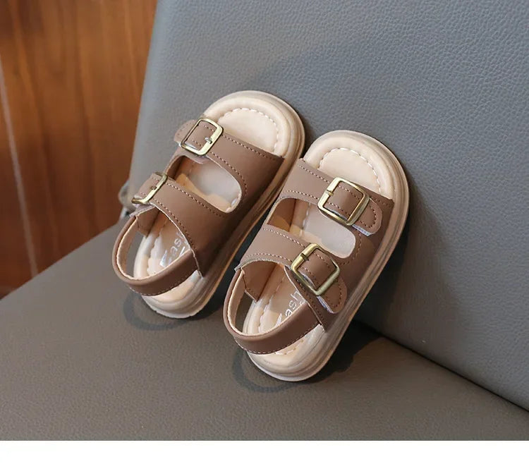 Kids’ Summer Sandals – Soft Sole, Cute Beach Shoes