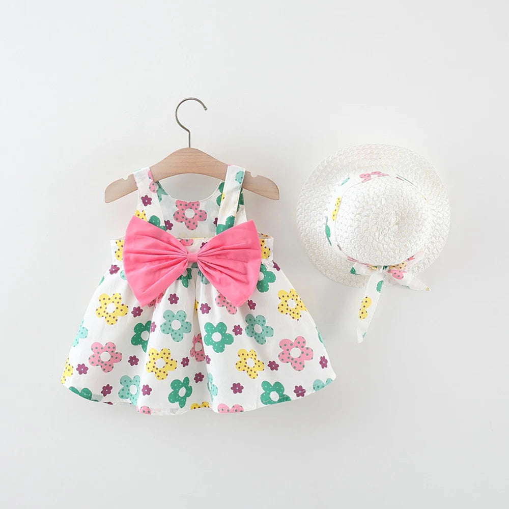 Newborn Toddler Cotton Princess Outfit