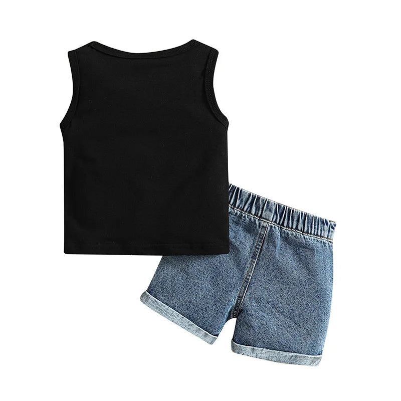 Baby Boys 2-Piece Summer Set