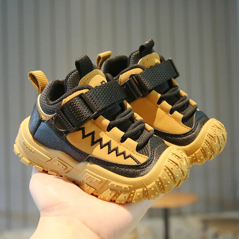 Kids Sneakers – Breathable Casual & Sport Shoes (Size 21-32)