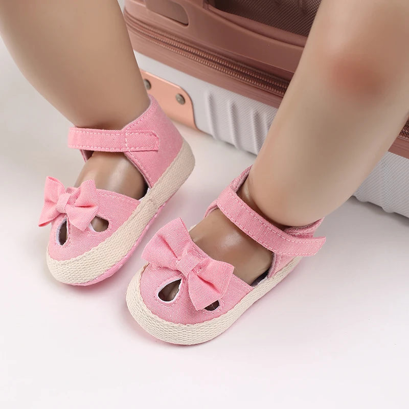 Infant Baby Girls Princess First Walkers Shoes