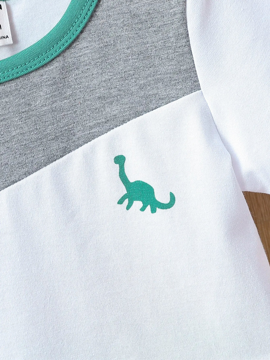 2-Piece Baby Boy Summer Outfit, 0-24M, Short Sleeve & Shorts