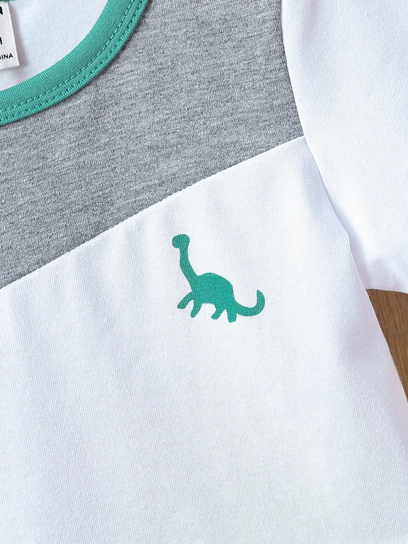 2-Piece Baby Boy Summer Outfit, 0-24M, Short Sleeve & Shorts