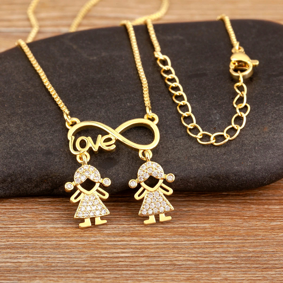 Love Letter Charm Necklace