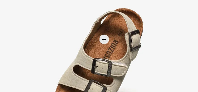 Kids Cork Sandals