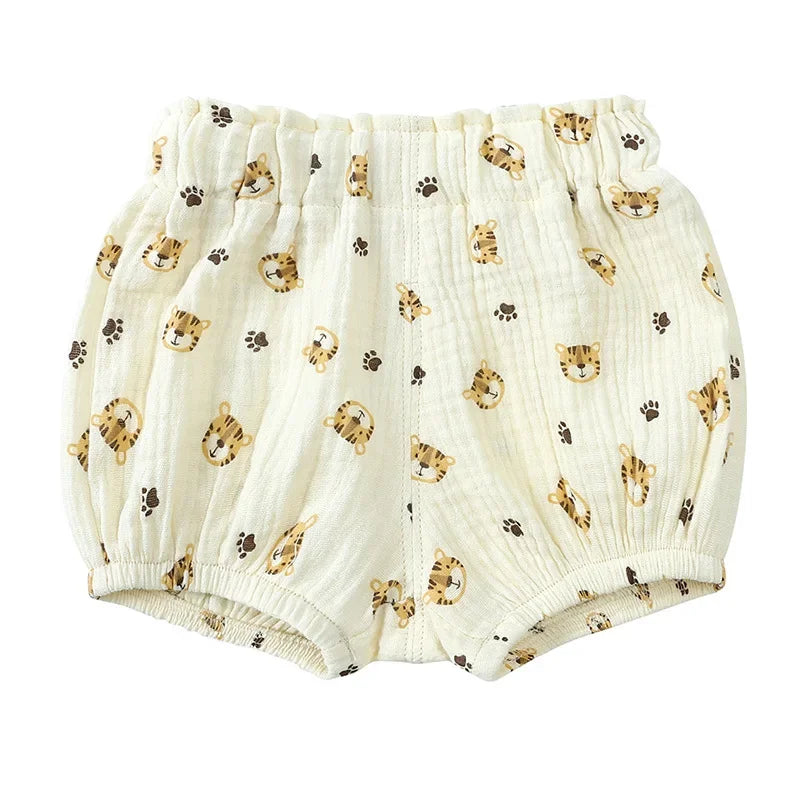 Baby Cotton Shorts for Boys & Girls
