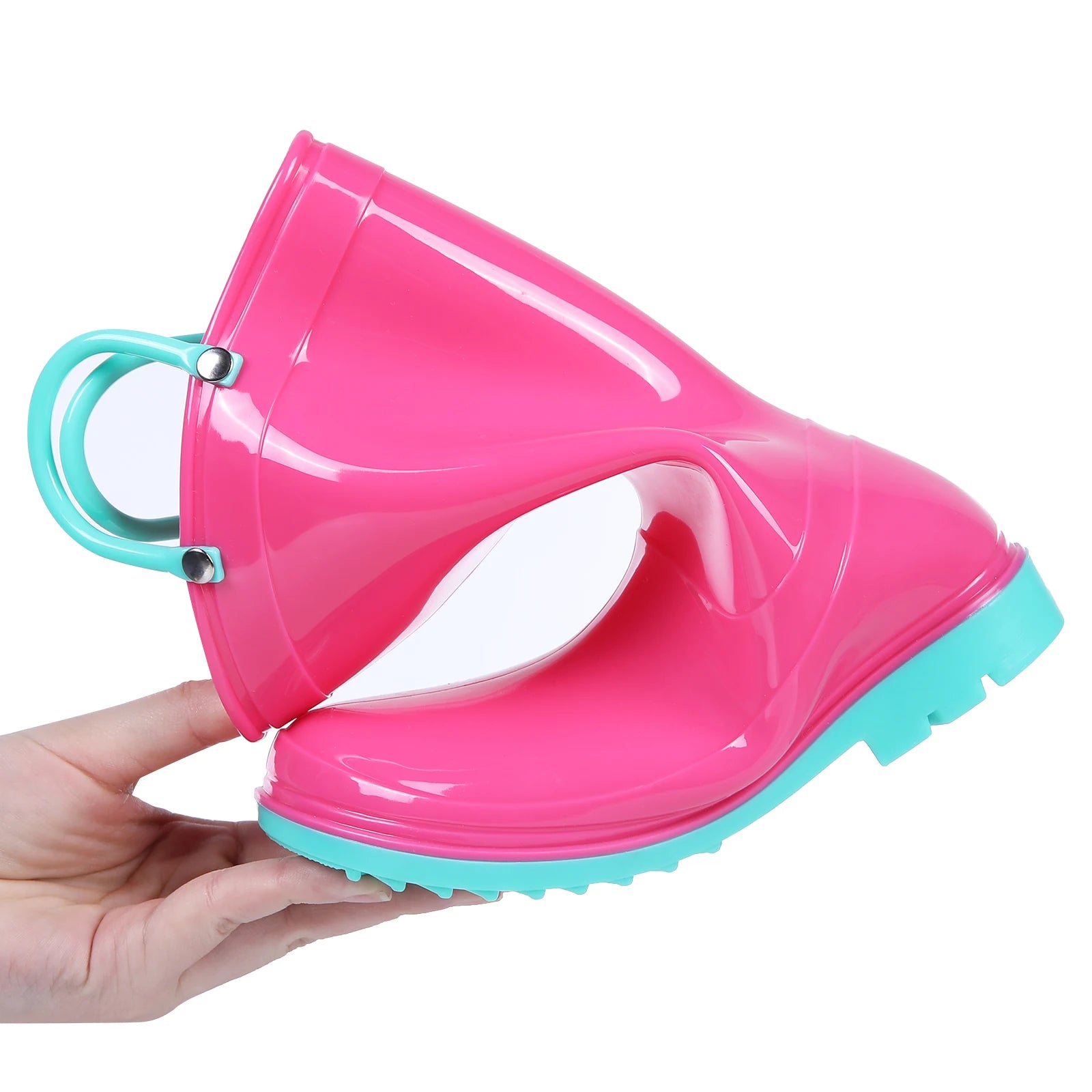 Kids Waterproof Rain Boots – Non-Slip Outdoor Rubber Shoes