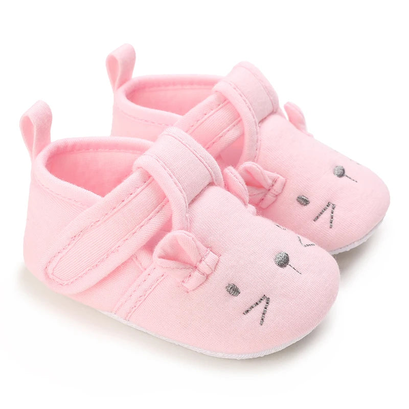 Infant Baby Girls Princess First Walkers Shoes