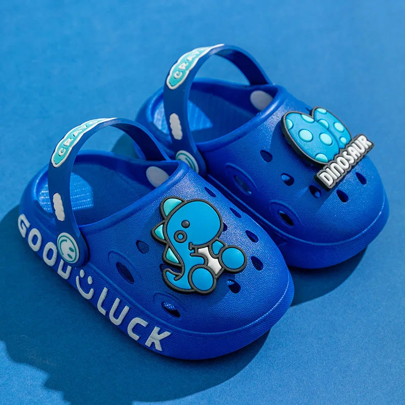 Baby Summer Sandals – Cartoon Garden & Beach Shoes for Boys & Girls