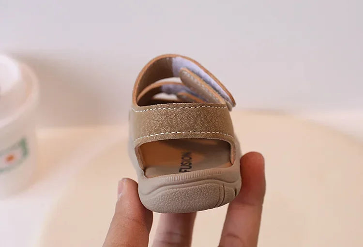 Baby Soft Sandals – Anti-Collision, Learning to Walk (Ages 1–3)