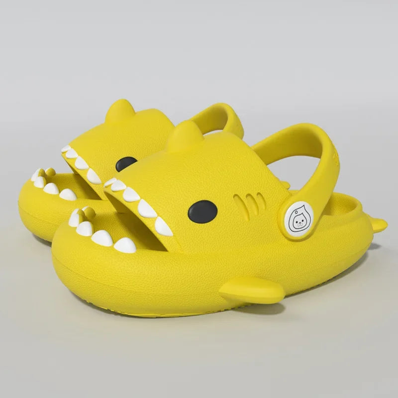 Kids Shark Sandals – Summer Beach Slippers for Boys & Girls