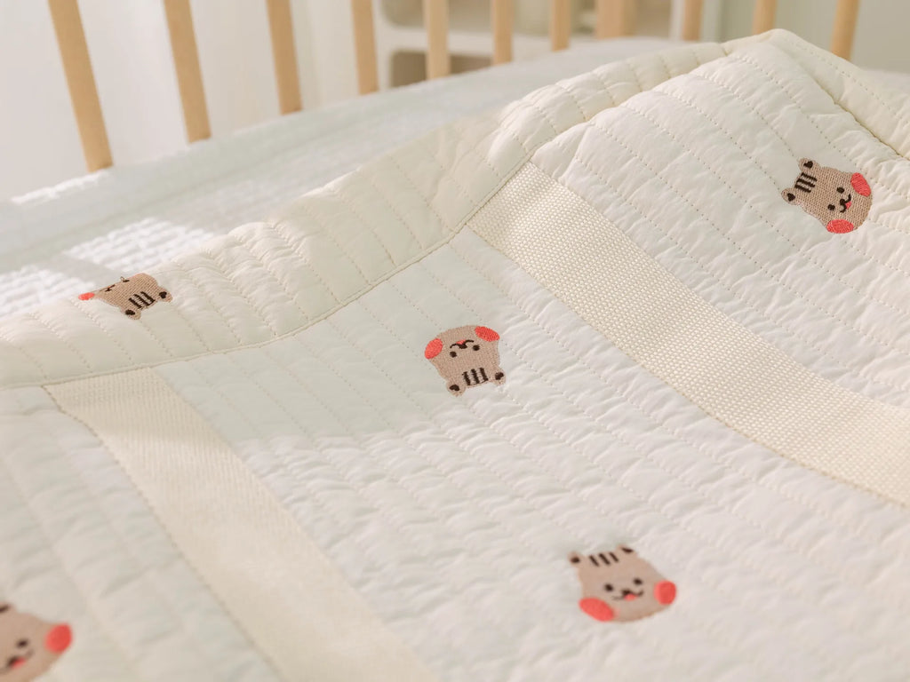 Maternity Bear Bag – Baby Diaper & Travel Tote