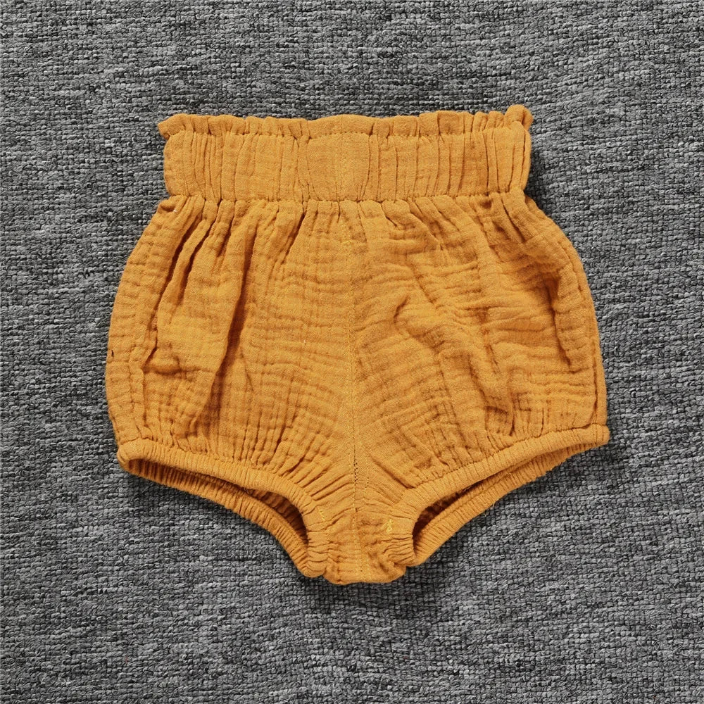 Baby Cotton Shorts for Boys & Girls