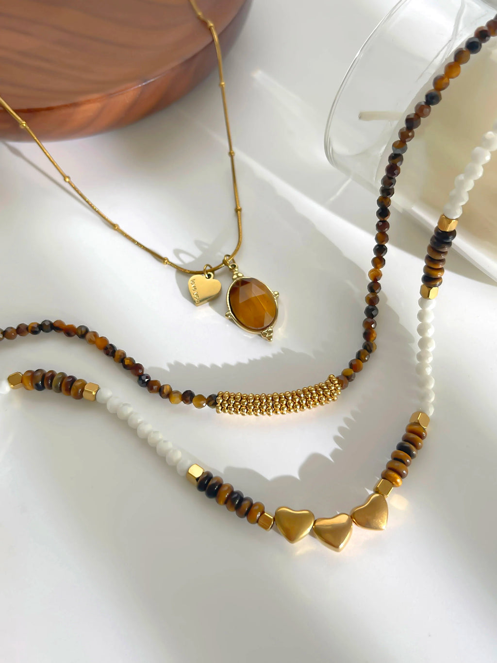 Peri Sbox Bohemian Beaded Choker Necklace