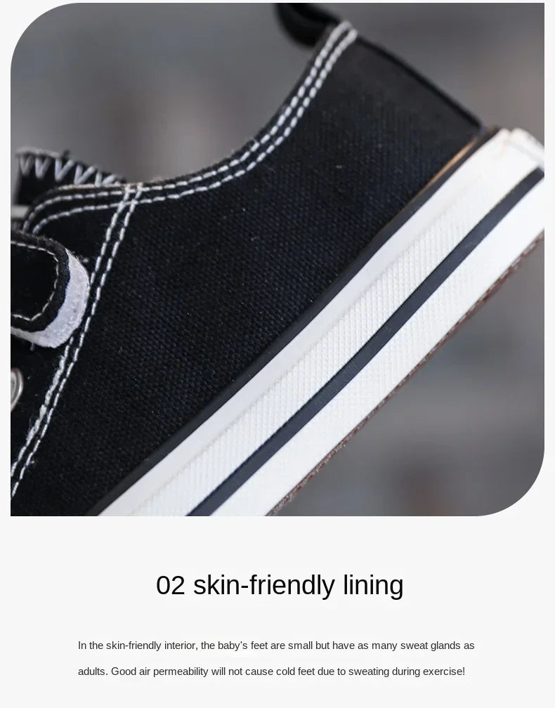 Kids Canvas Sneakers