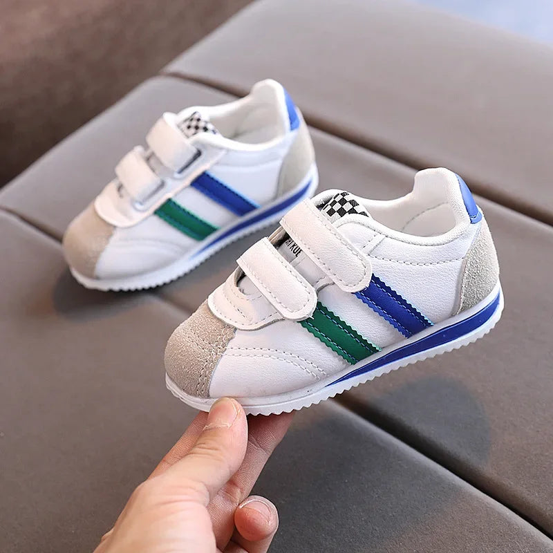 Toddler Lightweight Sneakers – Soft Sole Kids Shoes