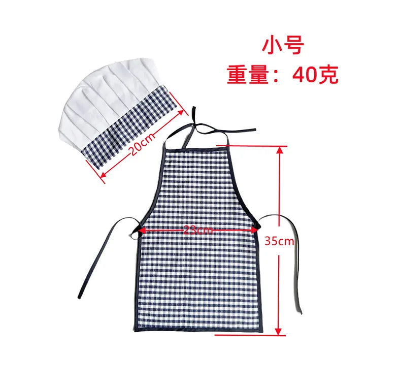 2pcs/set Chef Baby Cook Costume