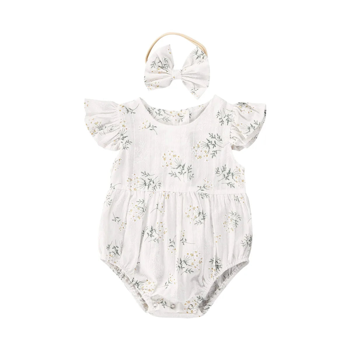2pc Outfits Sunsuit Baby