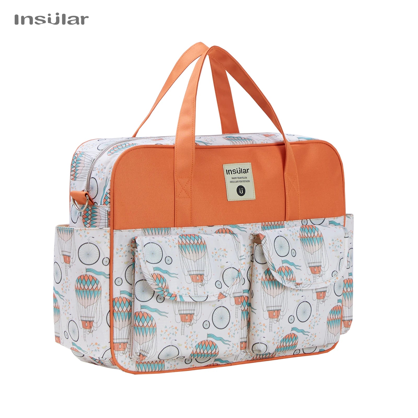 Maternity Diaper Bag – Large, Waterproof, Travel Ready