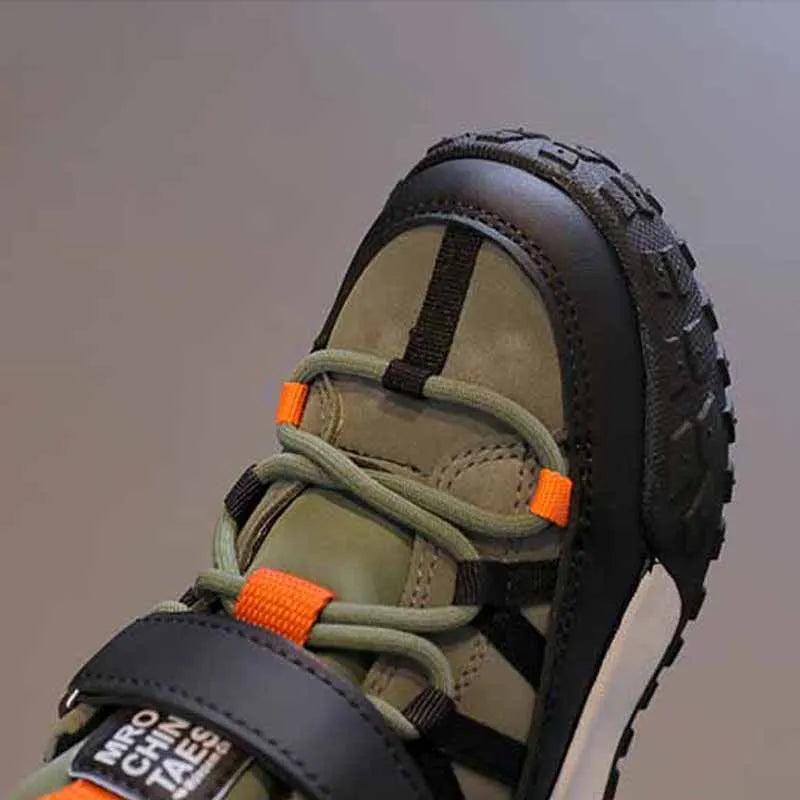 Kids Autumn/Winter Sneakers – Plush Warm Casual Sport Shoes