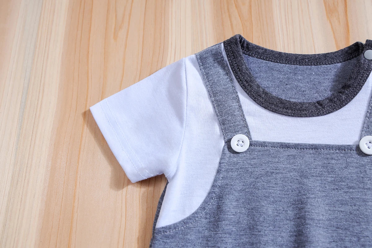 Jumpsuit Summer Outfits 1-18M