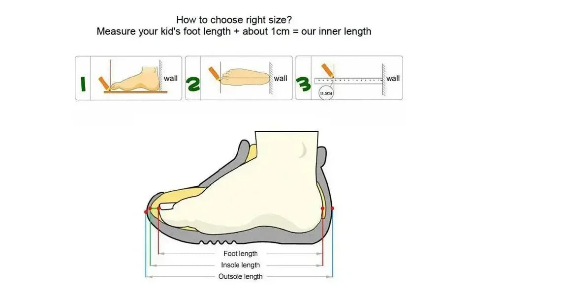 Kids’ German Training Sneakers – Soft Sole Casual Shoes