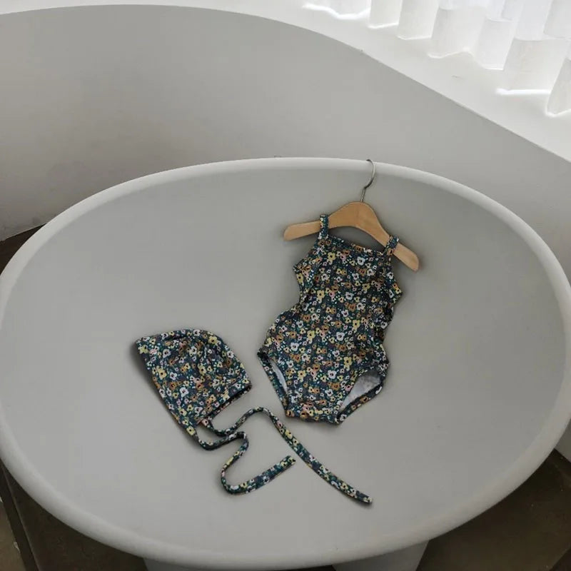 Baby Kid's One-piece Swimwear
