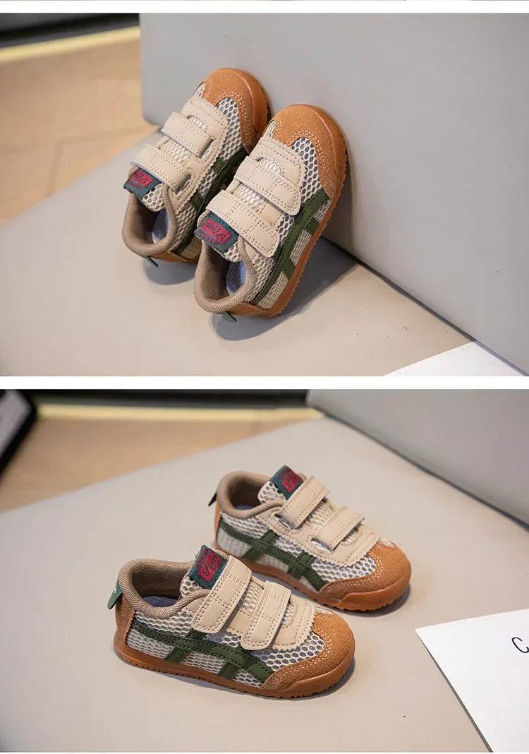 Kids Sneakers – Soft Sole Non-Slip Casual & Sports Shoes