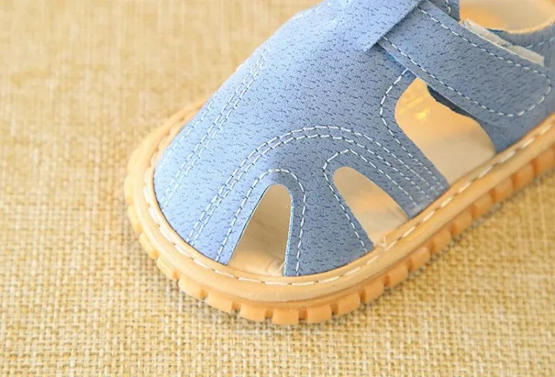 Baby Summer Sandals – Soft Sole First Walkers for Toddlers