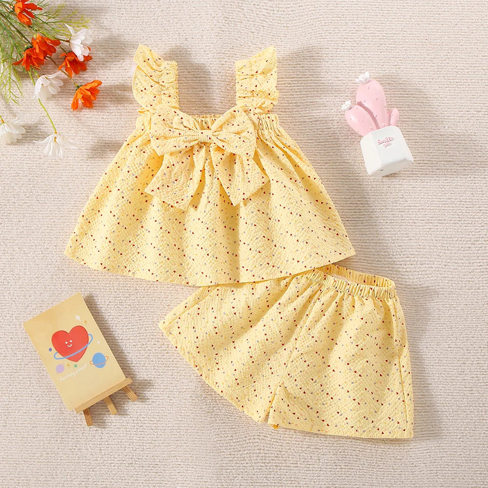 Baby Girl Summer 2-Piece Set