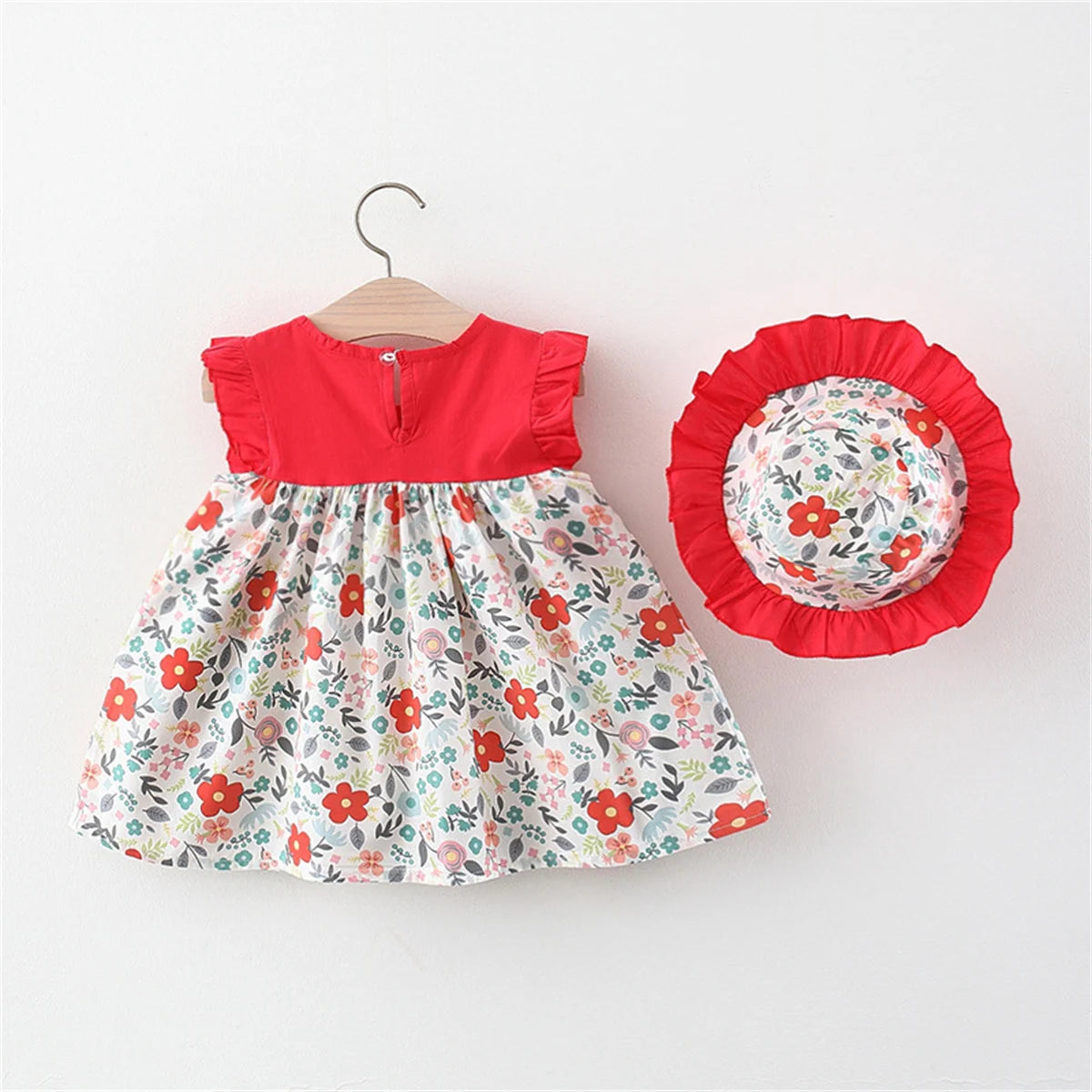 Baby Girl Summer 2-Piece Beach Set