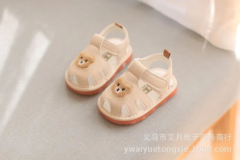Baby Toddler Cartoon Sandals (0–2 Years)
