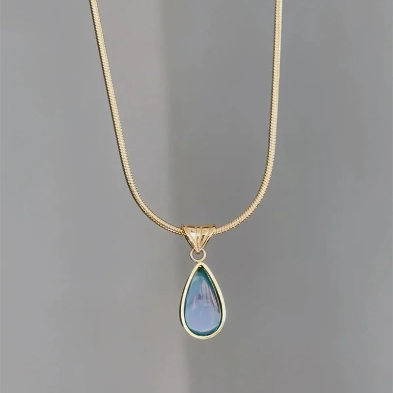 Fashion Classic Tears of the Blue