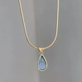 Fashion Classic Tears of the Blue