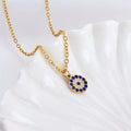 Ins 18K Gold Plated Stainless Steel