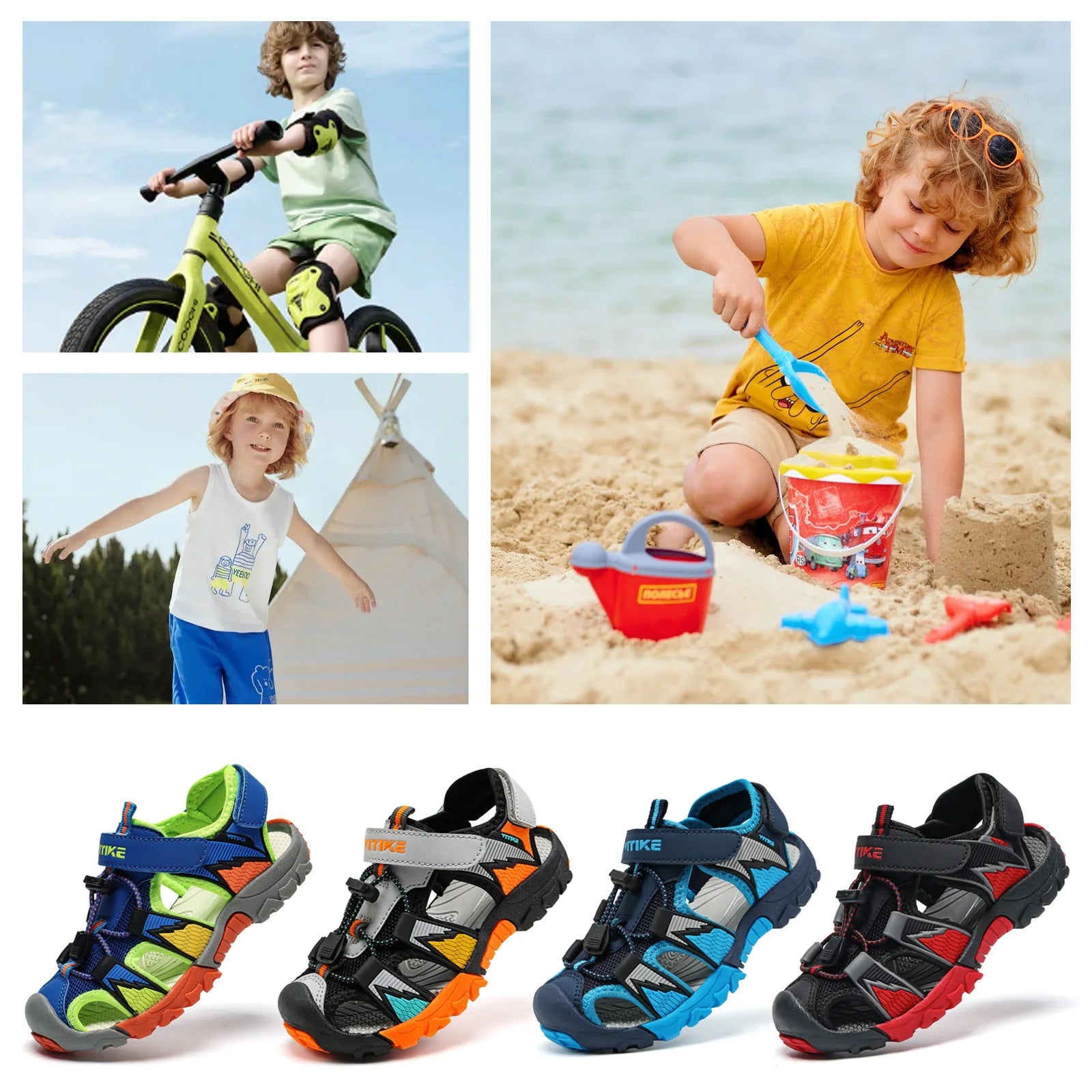 Kids Summer Sports Sandals