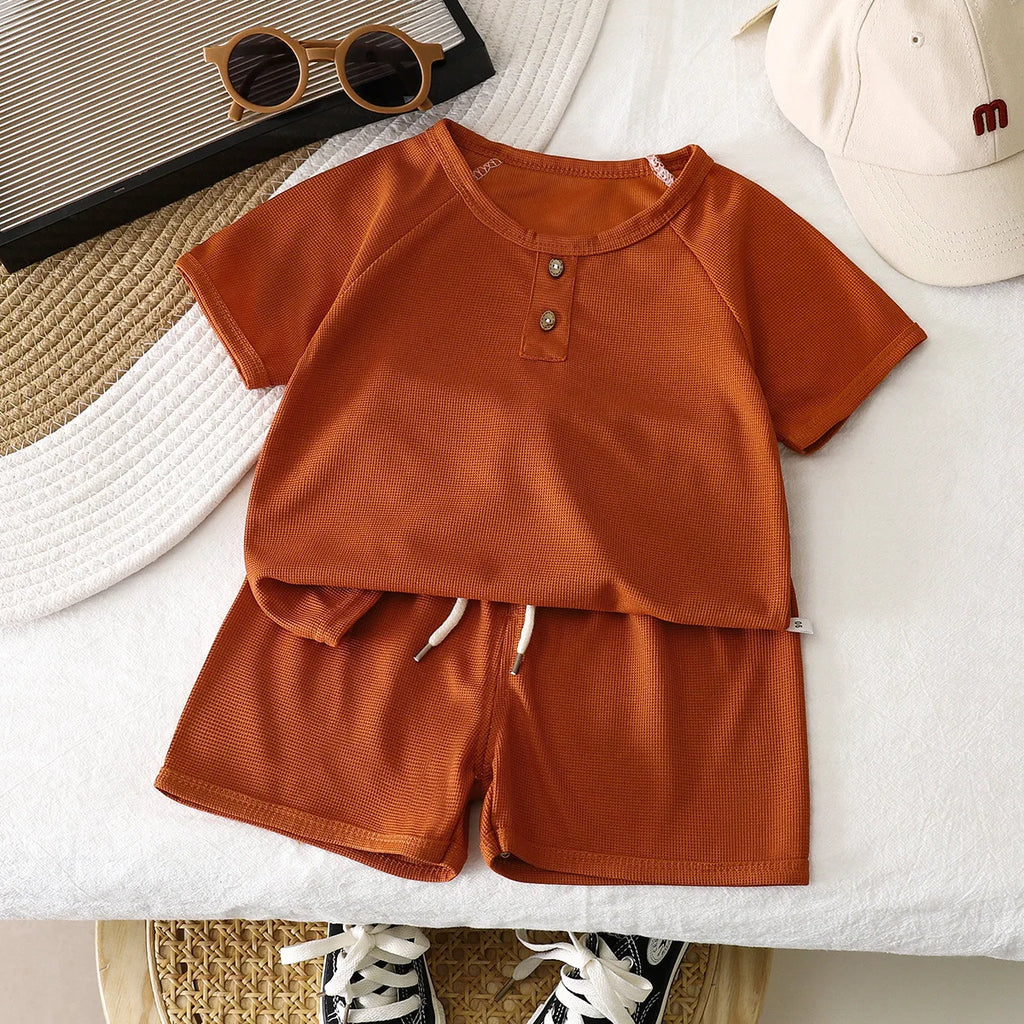 0-5Y  Children's Comfortable Breathable Casual Set
