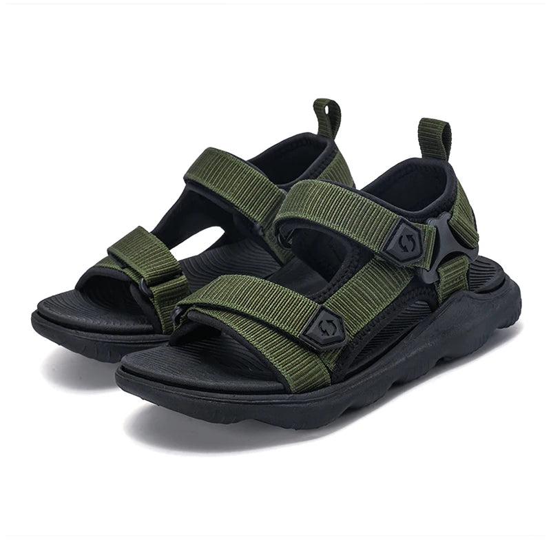 Kids Summer Sandals – Breathable Non-Slip Outdoor Shoes (Size 30–40)