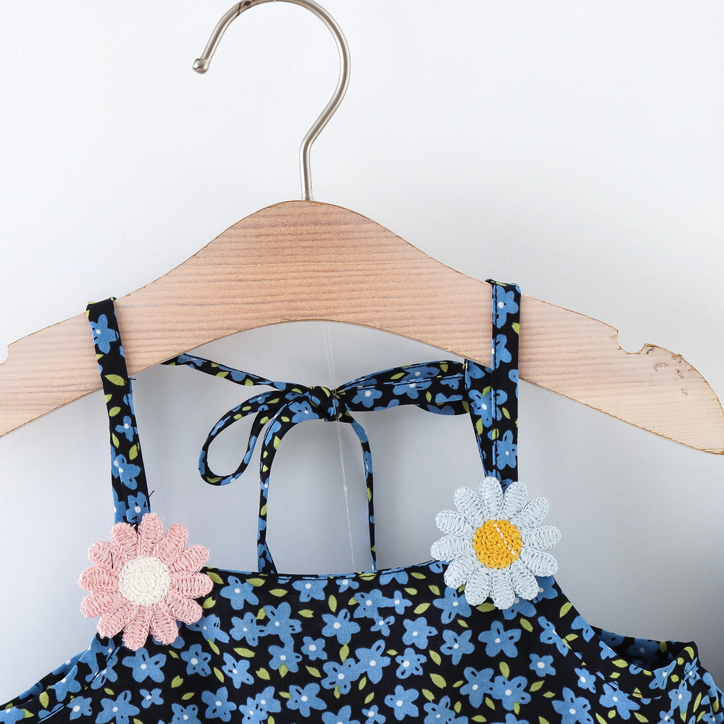 2-piece/set girl's suspender set