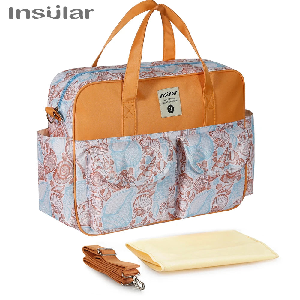 Maternity Diaper Bag – Large, Waterproof, Travel Ready