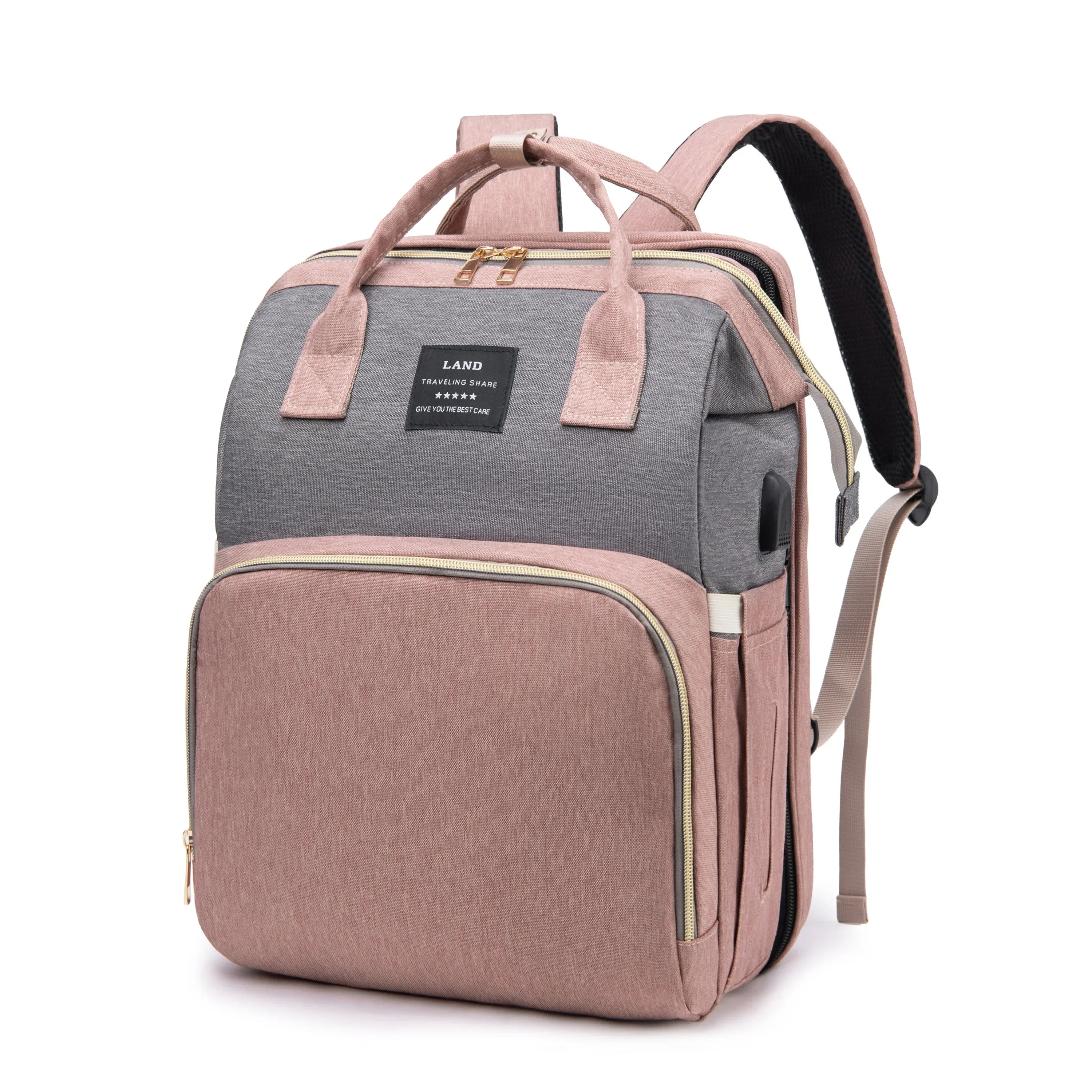 Portable Maternity Bag – Baby Travel & Diaper Organizer