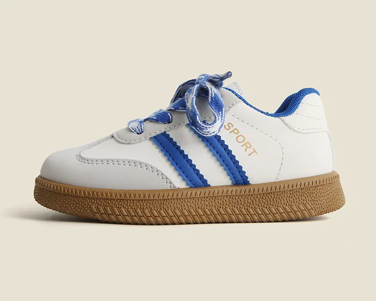 Kids’ German Training Sneakers – Soft Sole Casual Shoes