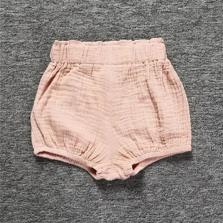 Baby Cotton Shorts for Boys & Girls